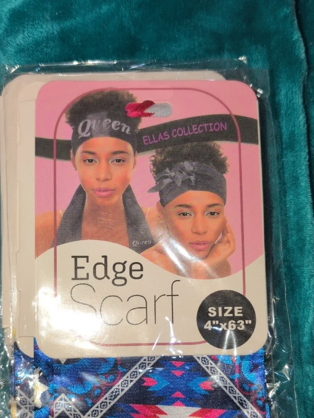 Edge Scarf Women’s Patterned Hair Edge Scarf - Multicolor Pick 1
